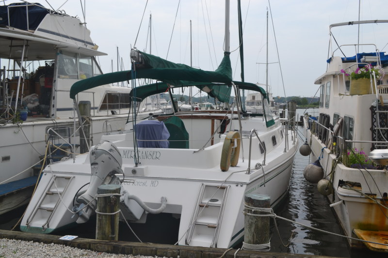 Used sail Catamaran for sale 1992 Endeavourcat 30 (30ft)